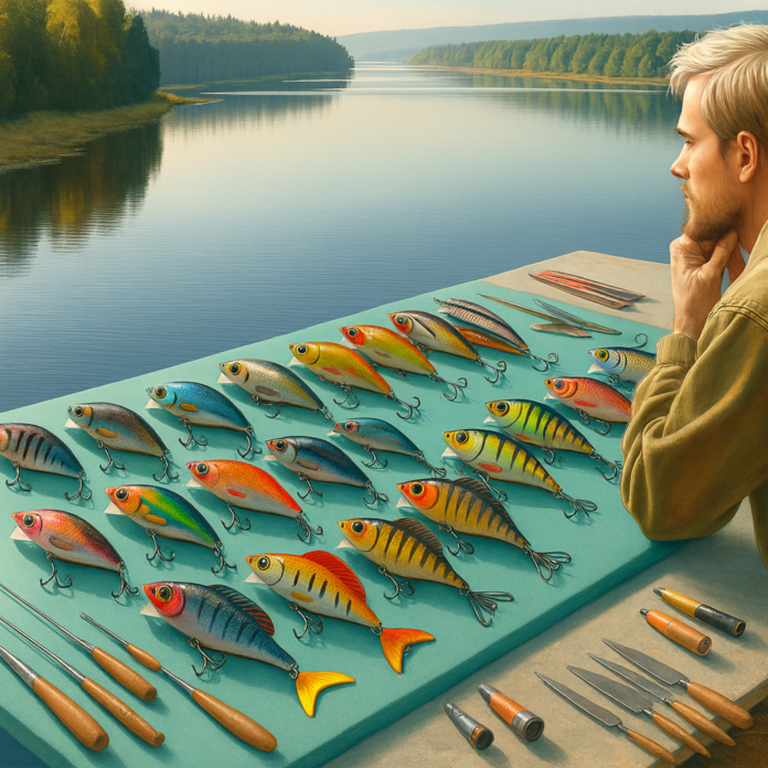 Вибір воблера